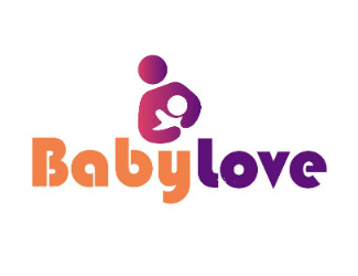 Projekt graficzny logo dla firmy online BabyLove